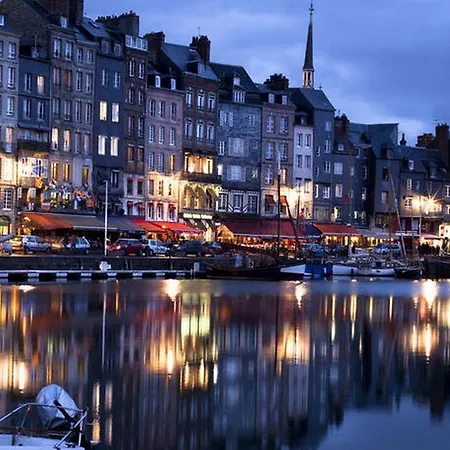 Le Central Honfleur Exterior photo