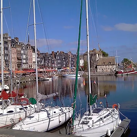 Le Central Honfleur Exterior photo