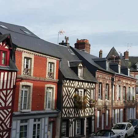 Le Central Honfleur Exterior photo