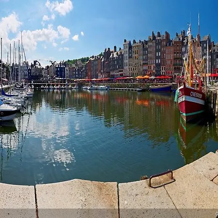 Le Central Honfleur Exterior photo